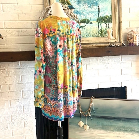 Soft Surroundings,Absolutely Gorgeous Modal Tunic Top,Excellent Condition,Size L - Picture 10 of 12